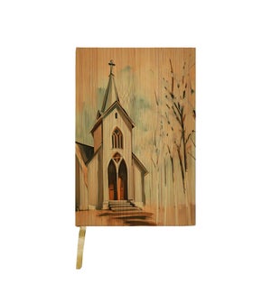 Church In Spring Journal